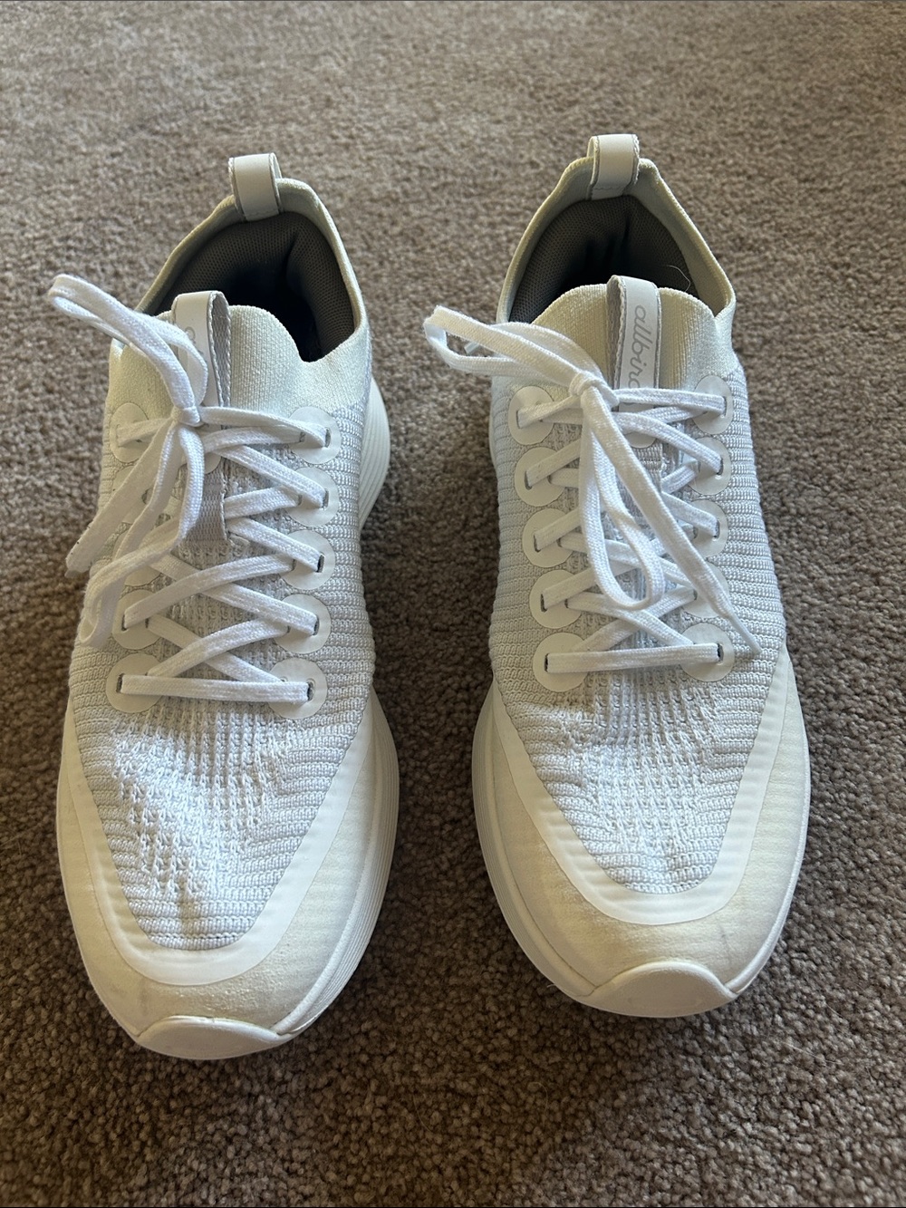Allbirds White Strider Sneakers